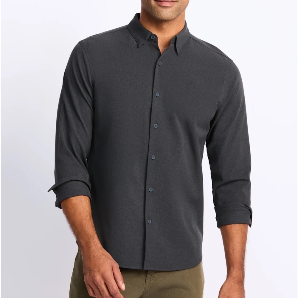 01.ALGO
Commuter Long Sleeve Dress Shirt